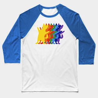 Cats Baseball T-Shirt